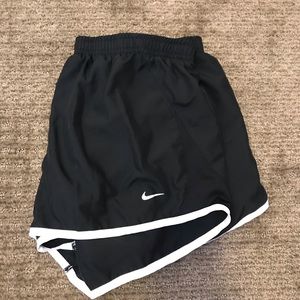 Black Nike Running Shorts